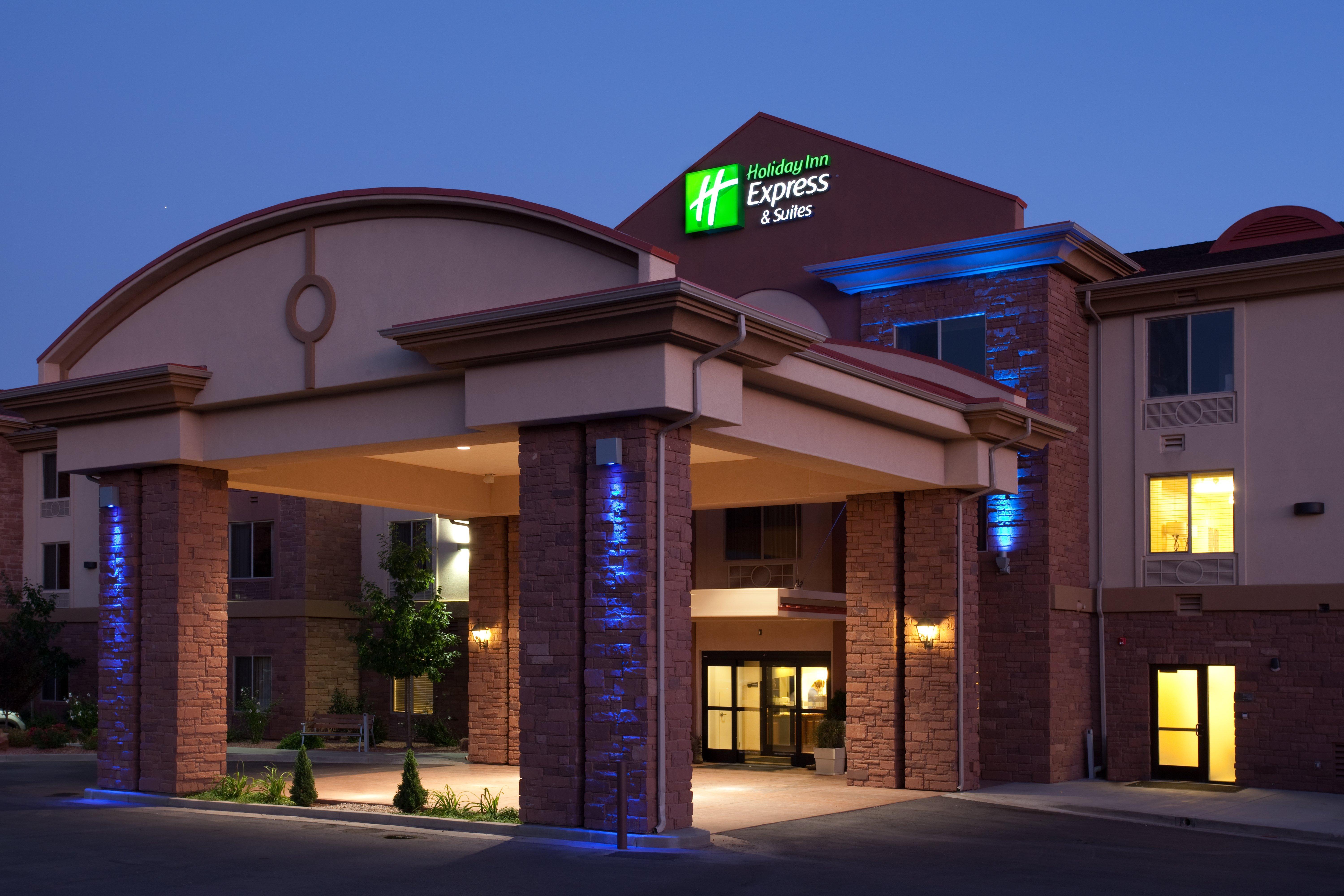 Holiday Inn Express & Suites Kanab By Ihg Exterior foto